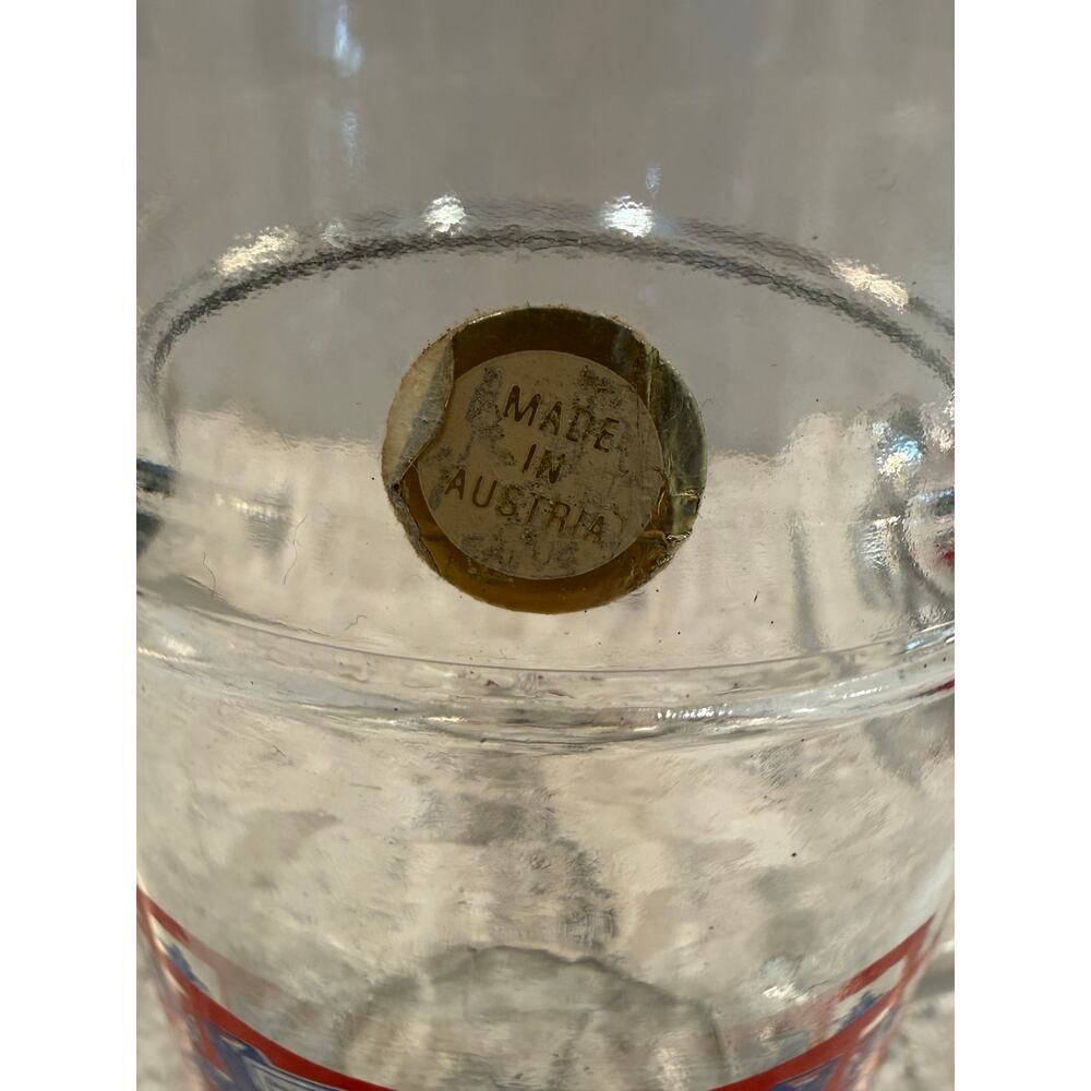 New Budweiser Giant Beer Mug Glass with Logo JL - Picture 2 of 10